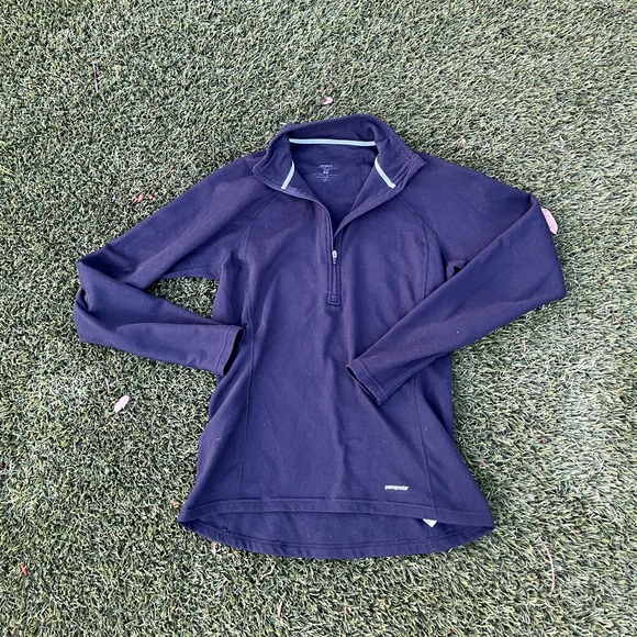 Patagonia Tops - Patagonia Quarter Zip Long Sleeve Top